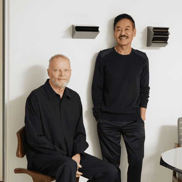 George Yabu and Glenn Pushelberg