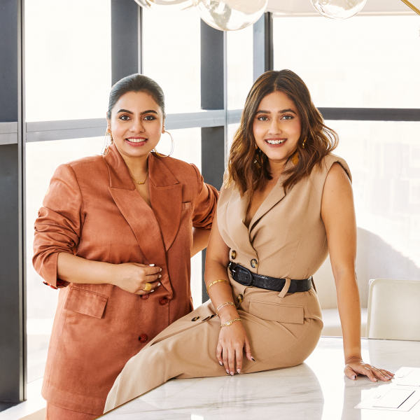 Disha Bhavsar and Shivani Ajmera