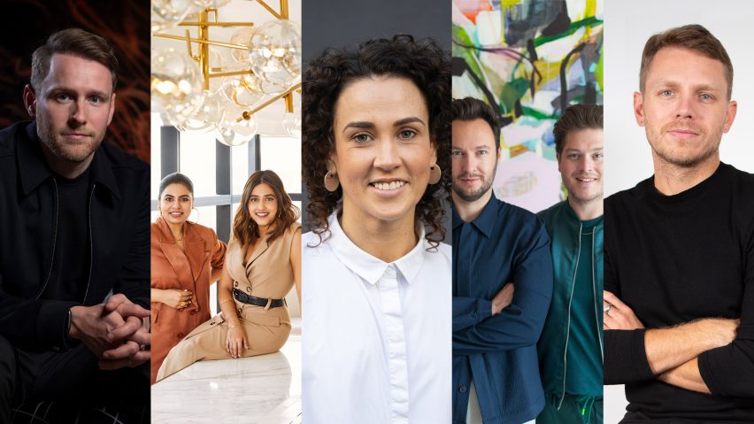 Dezeen Awards 2023 judges