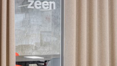 Dezeen editorial team winning awards