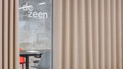 Dezeen editorial team winning awards