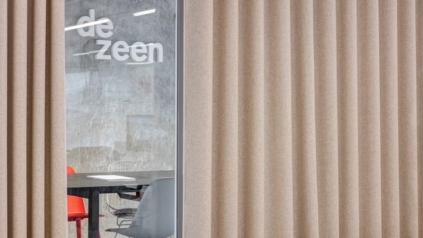 Dezeen editorial team winning awards