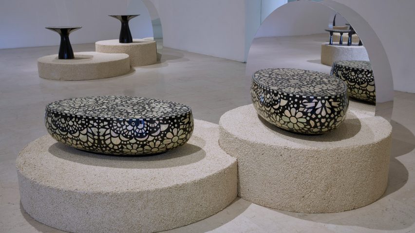 Six designers reimagine traditional Korean mother-of-pearl craft for modern life