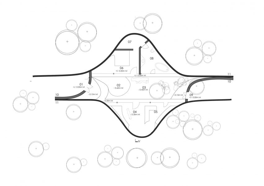 Plan of The Wendy House
