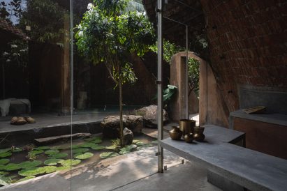Photo of the interior of the home