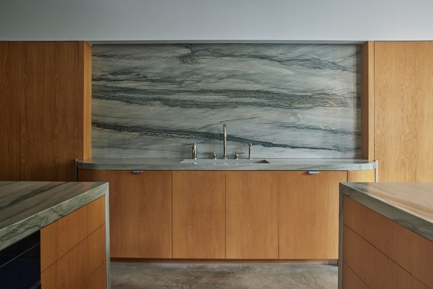 Kitchen in Los Angeles home
