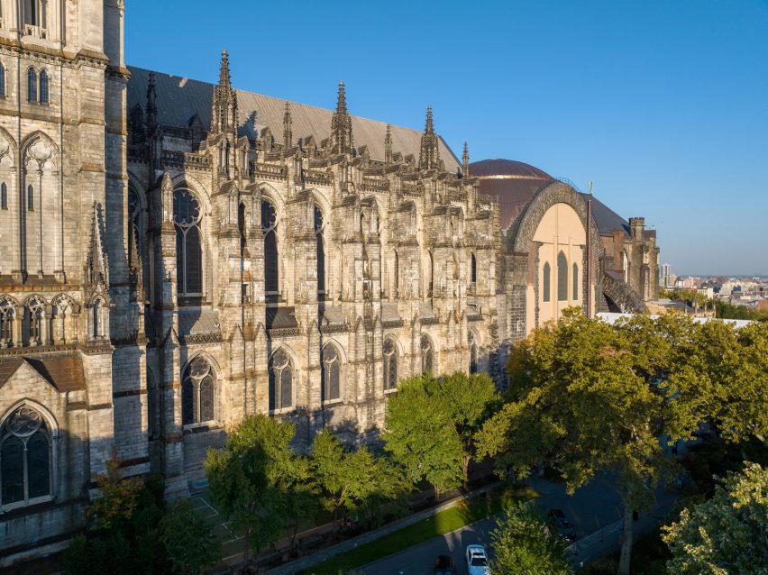 Ennead architects St John the Divine