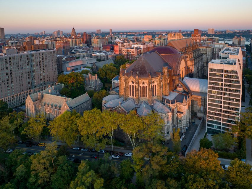 Ennead architects St John the Divine