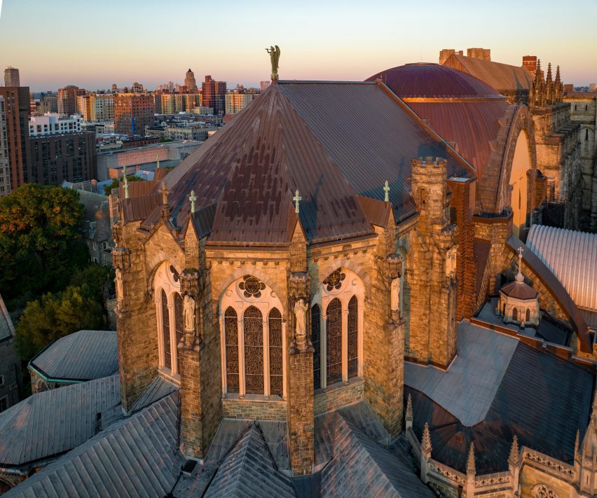 Ennead architects St John the Divine