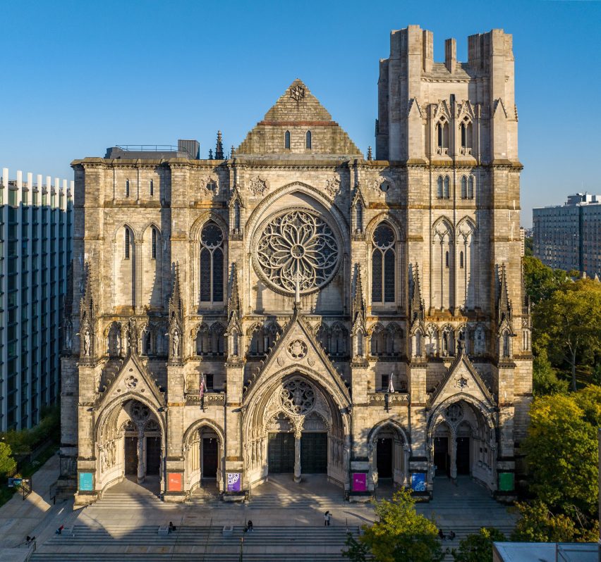 Ennead architects St John the Divine