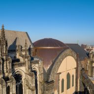 St. John the Divine Copper Dome renovation