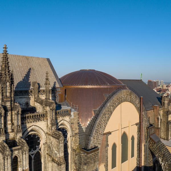 St. John the Divine Copper Dome renovation