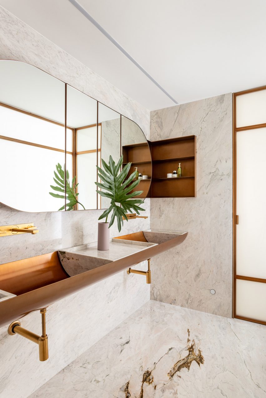 Primary bathroom