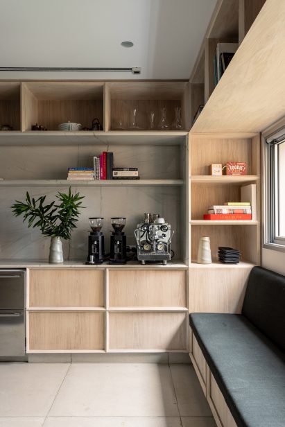 Built-in storage