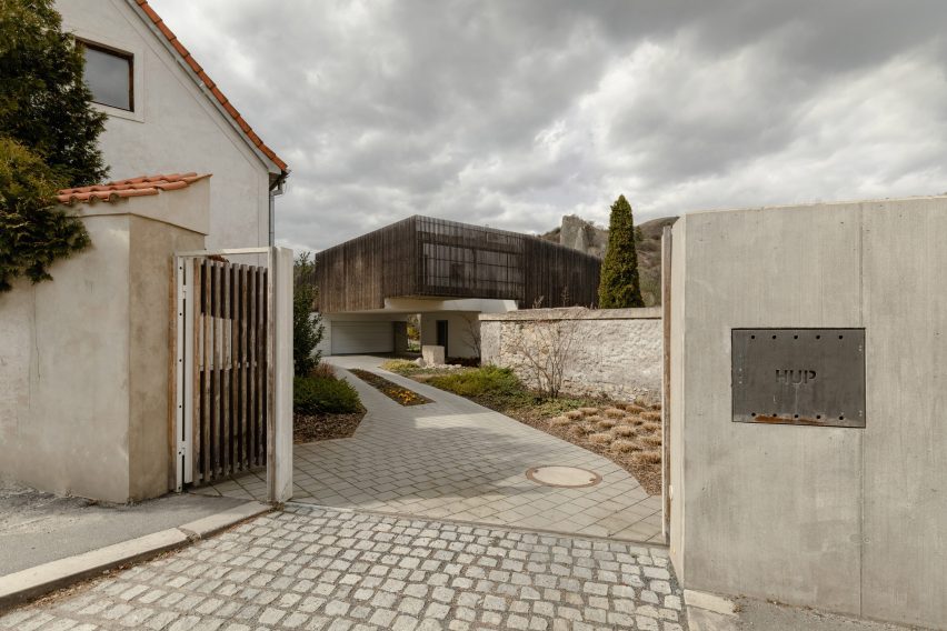 Exterior of Family house in the Czech Republic by RO_AR