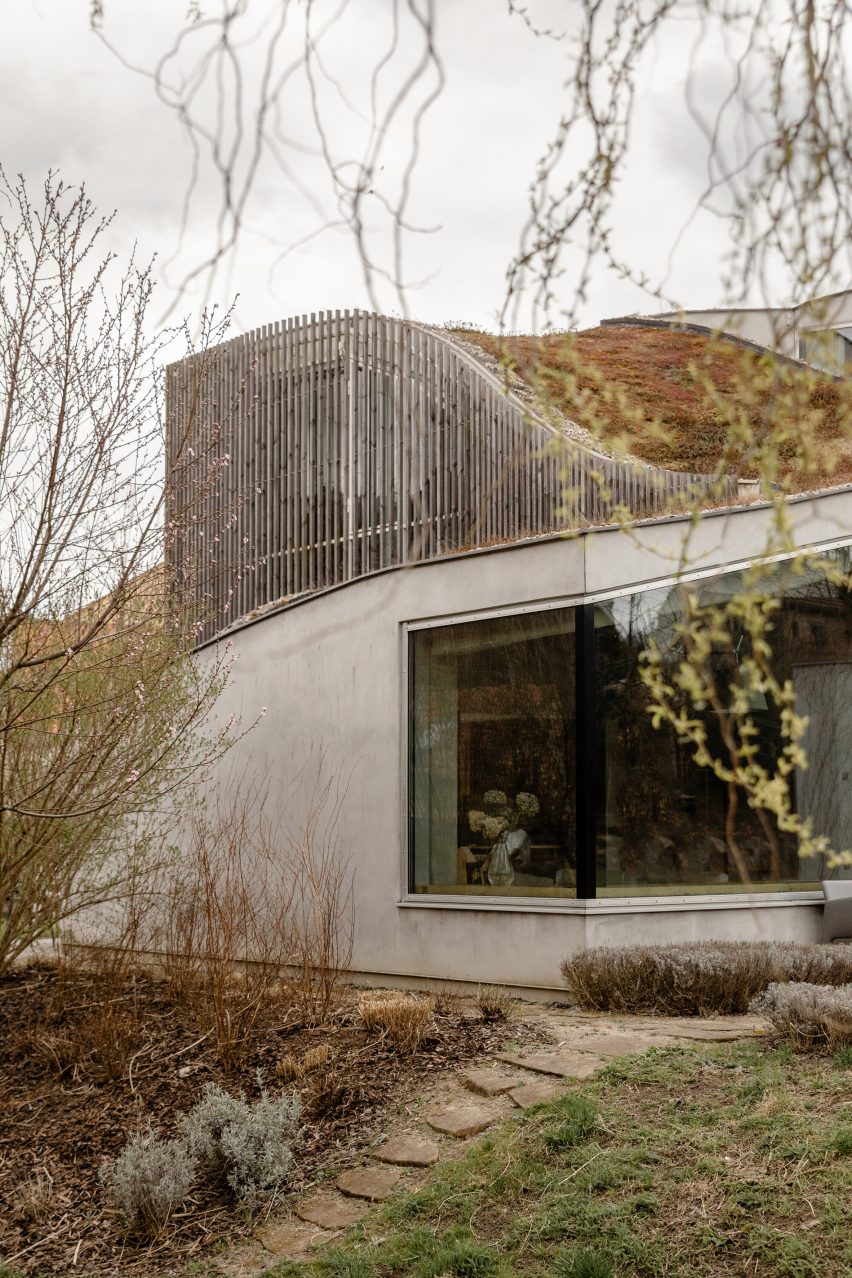Exterior of Family house in the Czech Republic by RO_AR