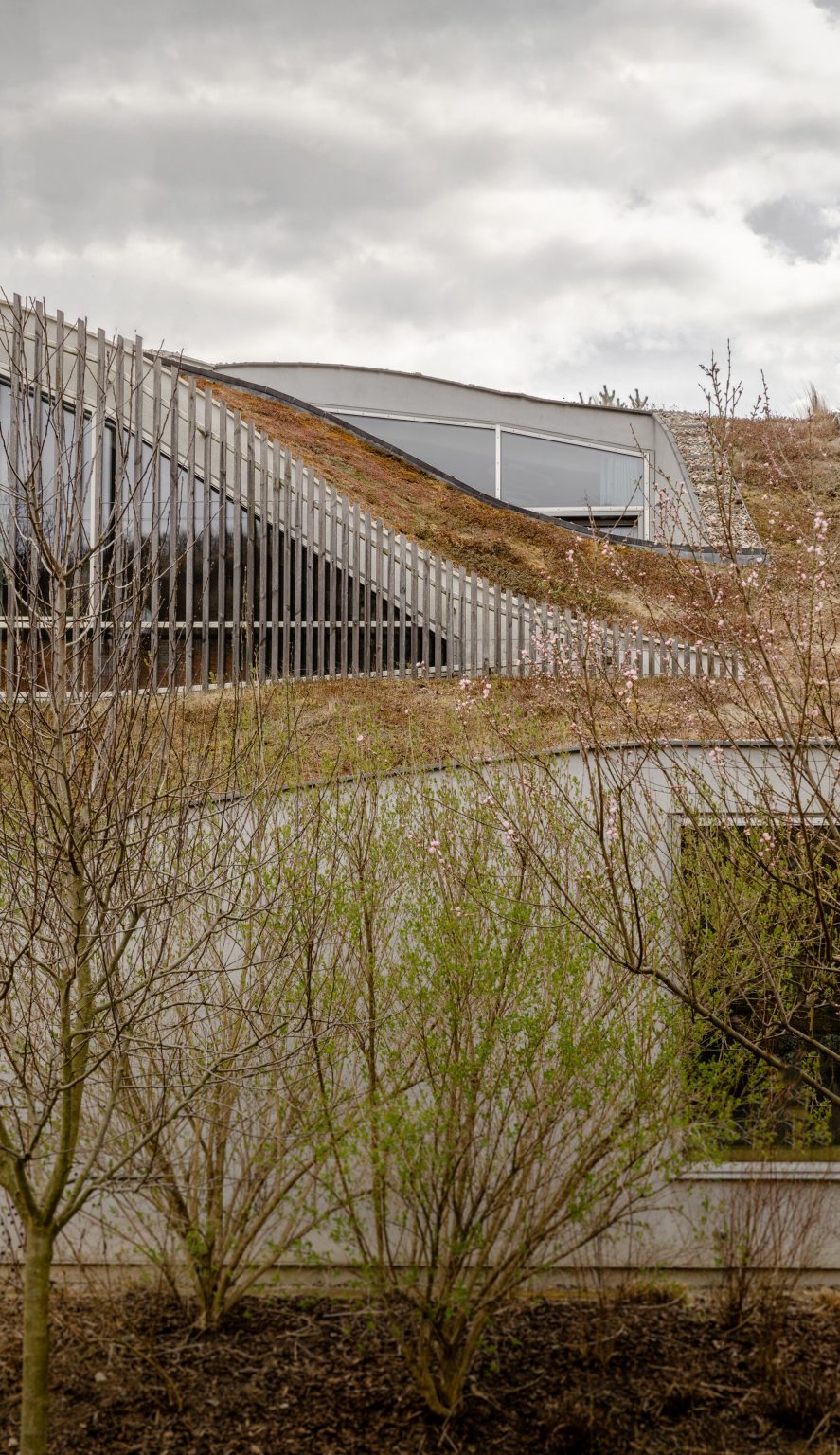 Exterior of Family house in the Czech Republic by RO_AR