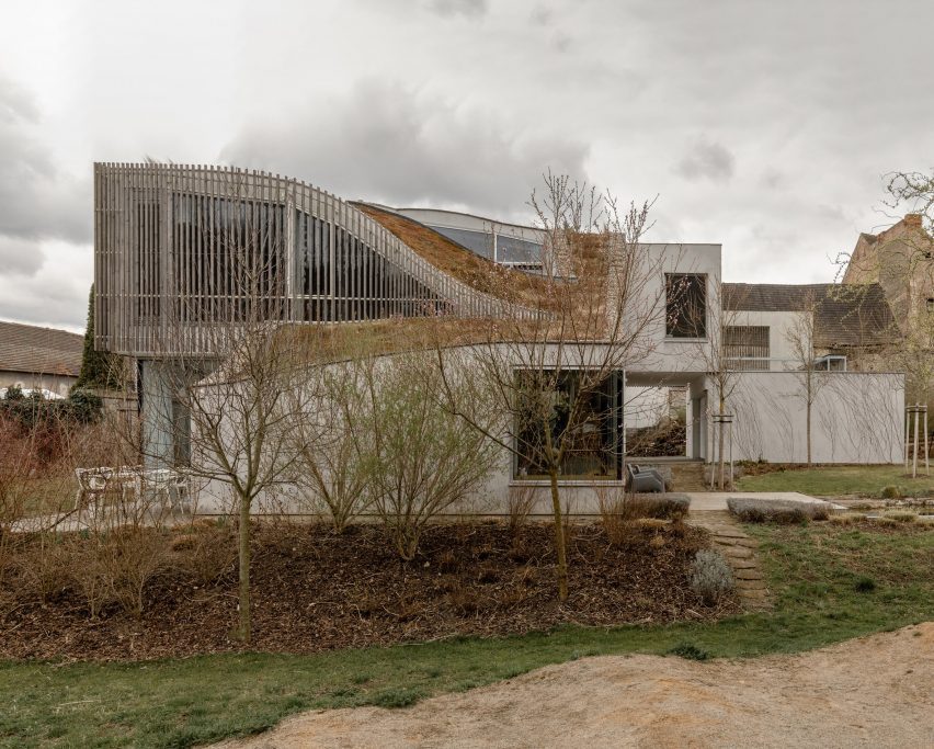 Exterior of Family house in the Czech Republic by RO_AR