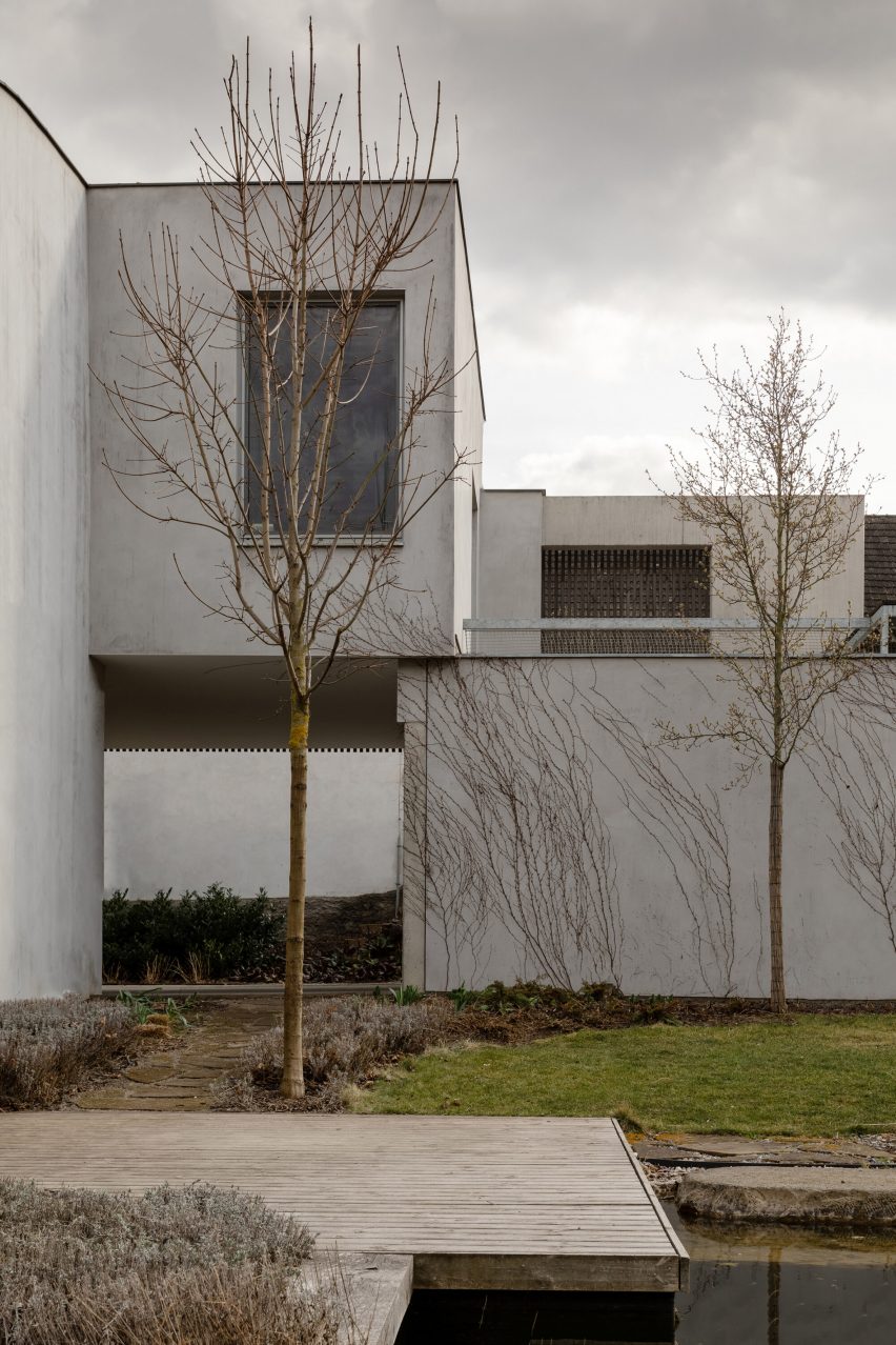 Exterior of Family house in the Czech Republic by RO_AR