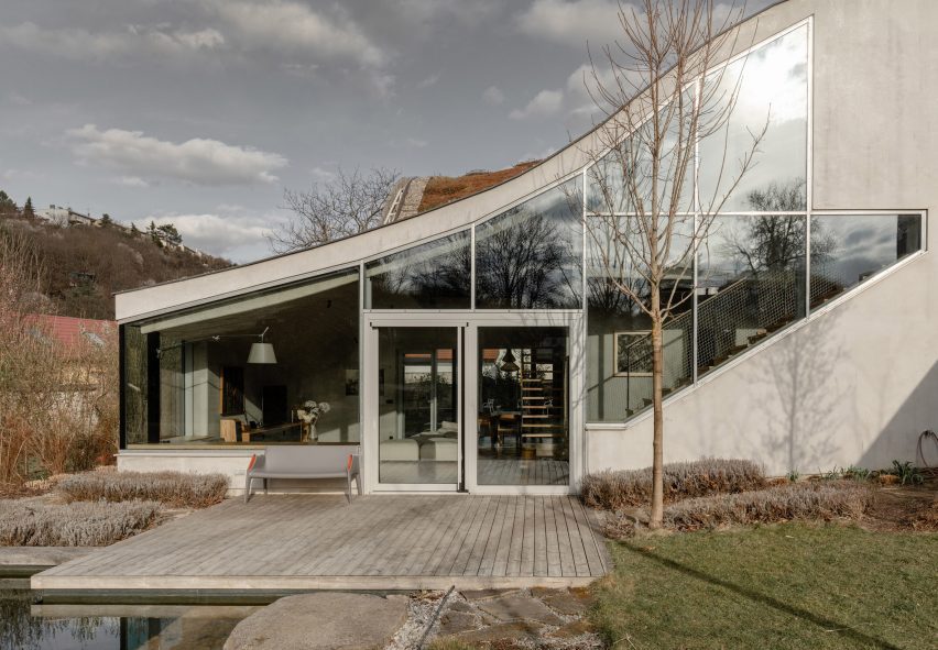 Exterior of Family house in the Czech Republic by RO_AR