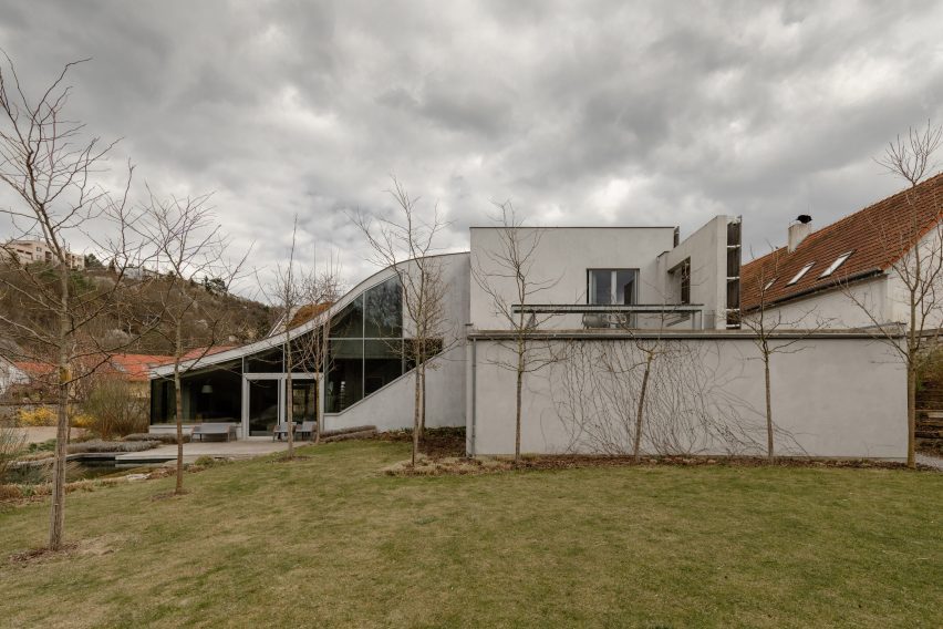 Exterior of Family house in the Czech Republic by RO_AR