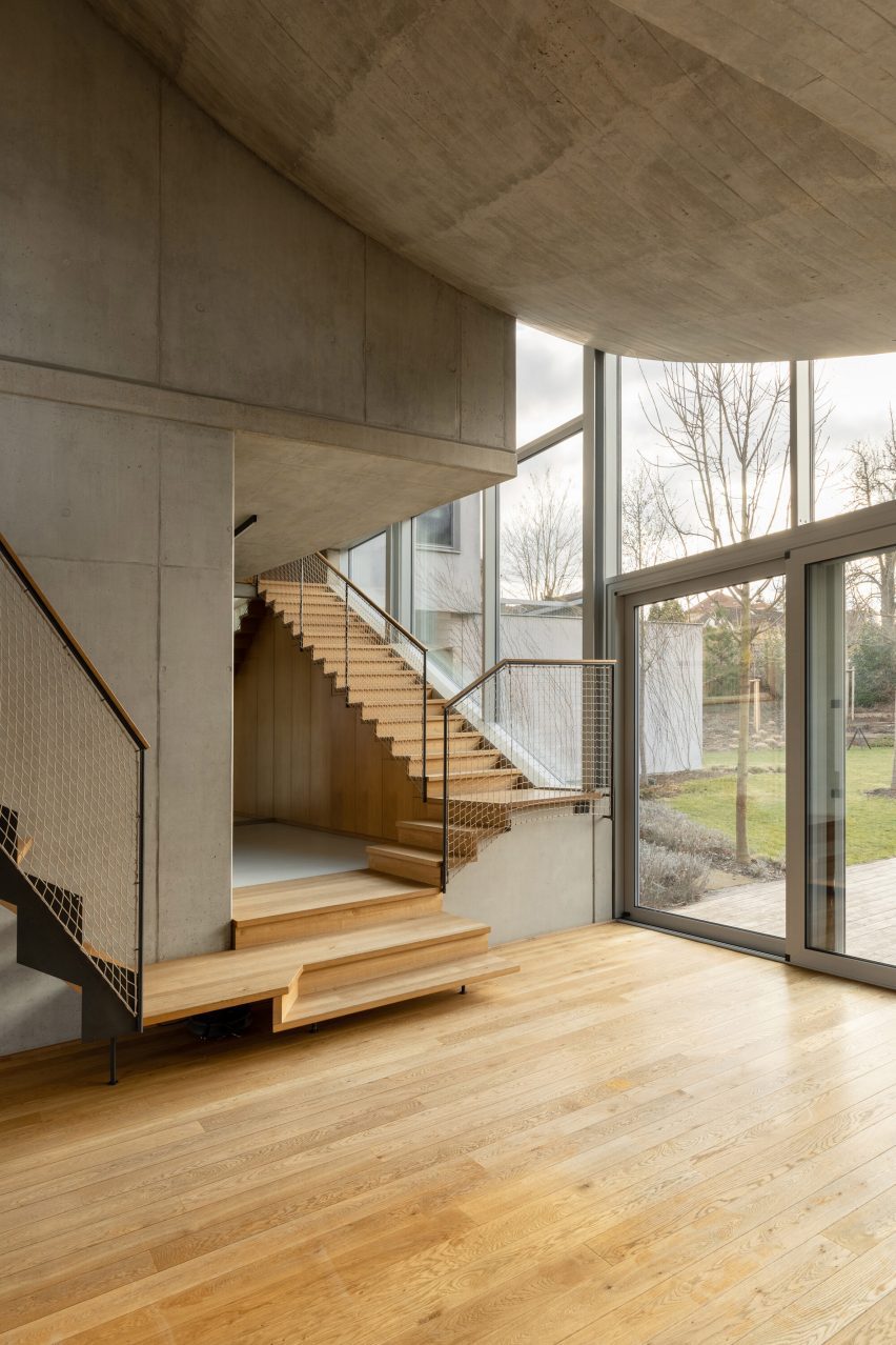 Interior of Family house in the Czech Republic by RO_AR