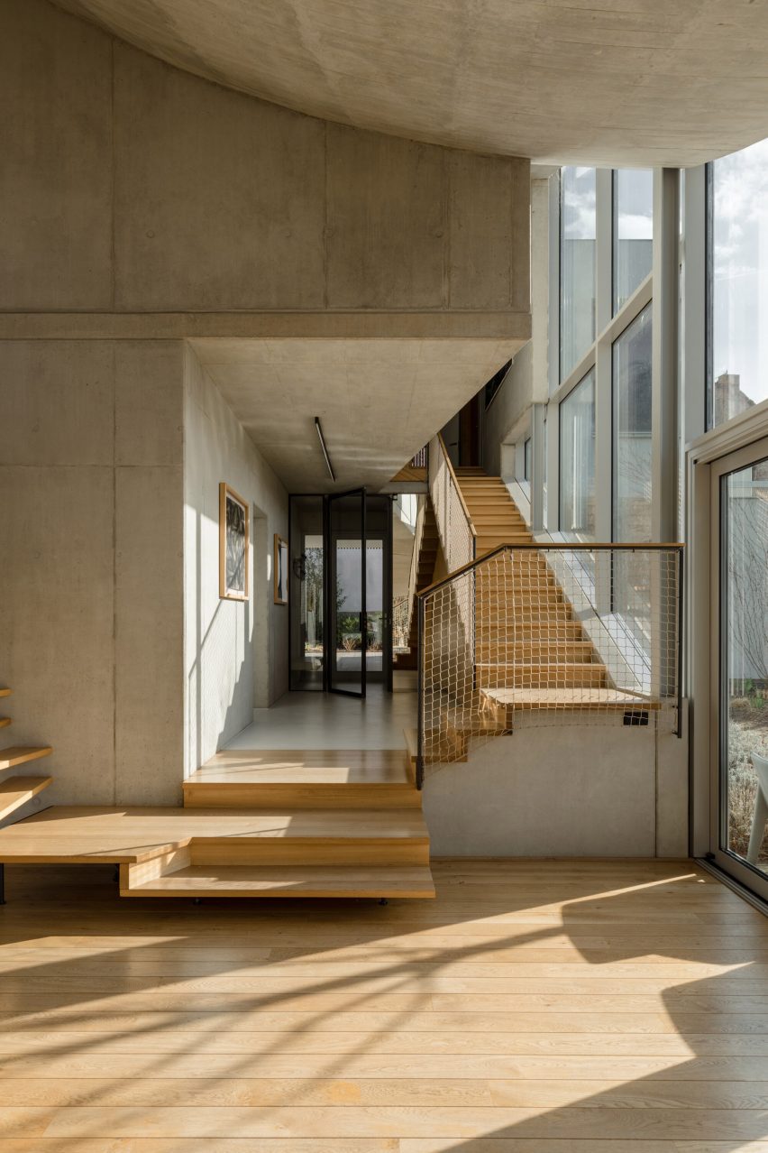 Interior of Family house in the Czech Republic by RO_AR