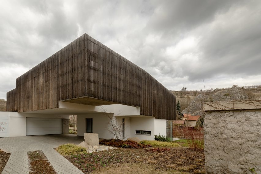 Exterior of Family house in the Czech Republic by RO_AR