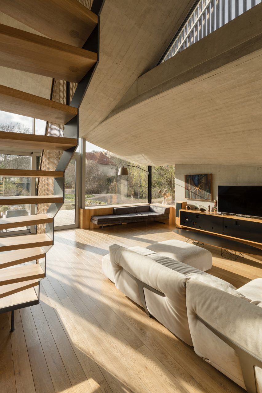 Interior of Family house in the Czech Republic by RO_AR