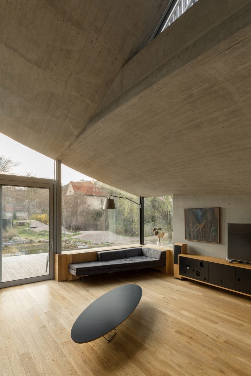 Interior of Family house in the Czech Republic by RO_AR