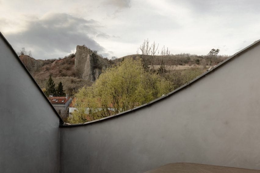 Exterior of Family house in the Czech Republic by RO_AR
