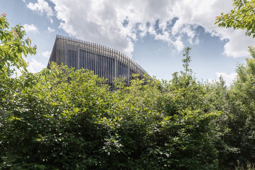 Exterior of Family house in the Czech Republic by RO_AR