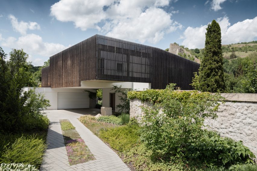 Exterior of Family house in the Czech Republic by RO_AR