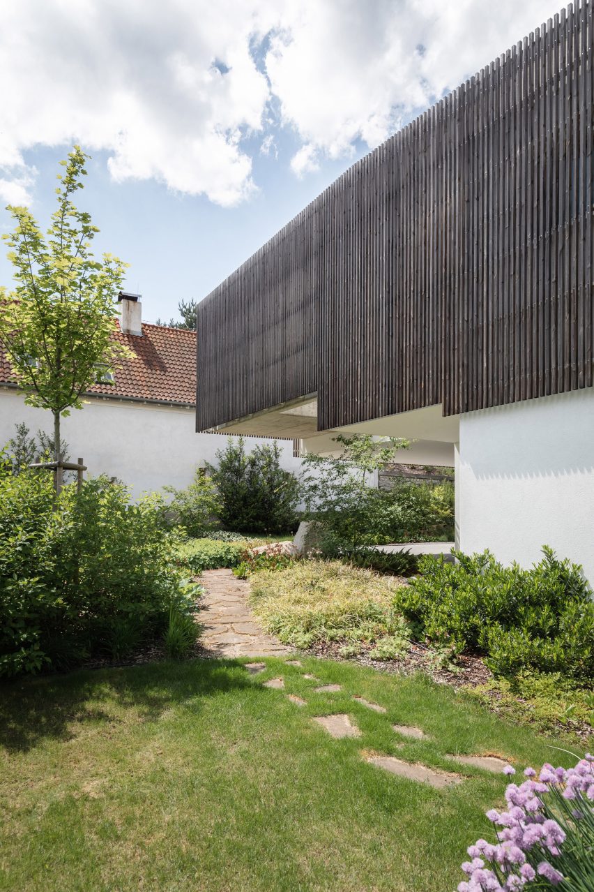 Exterior of Family house in the Czech Republic by RO_AR