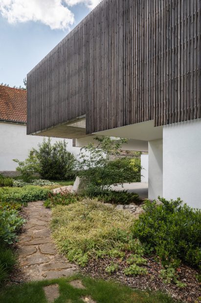 Entrance to family house in the Czech Republic by RO_AR