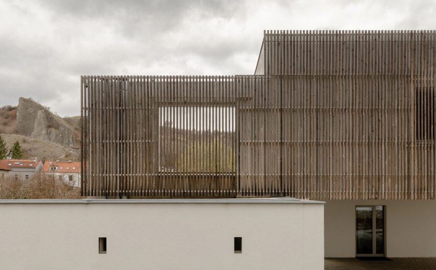 Exterior of Family house in the Czech Republic by RO_AR