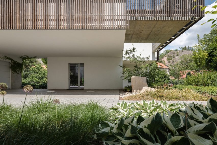 Exterior of Family house in the Czech Republic by RO_AR