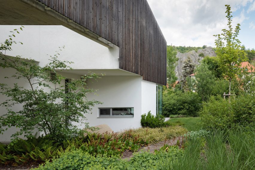 Exterior of Family house in the Czech Republic by RO_AR