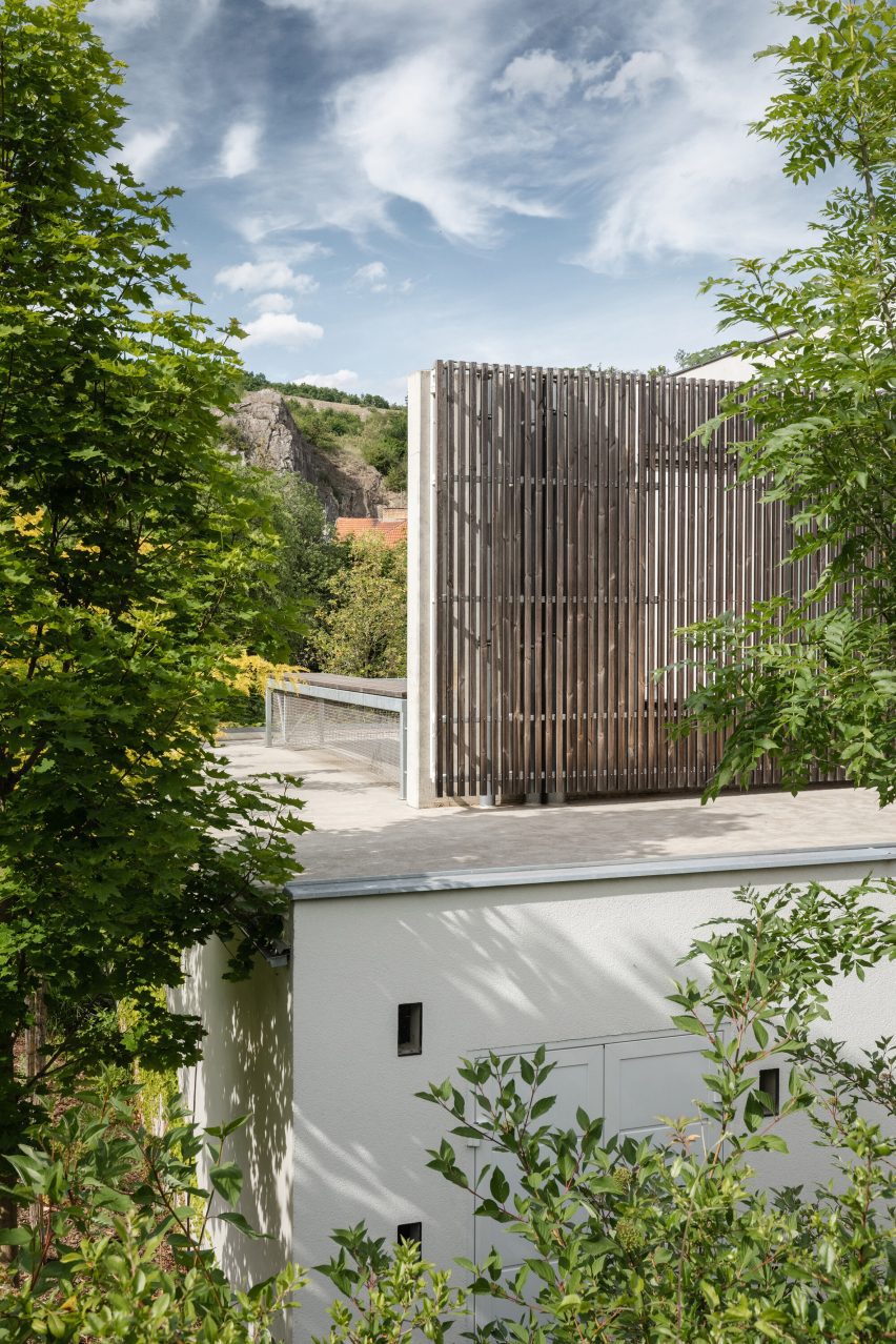 Exterior of Family house in the Czech Republic by RO_AR