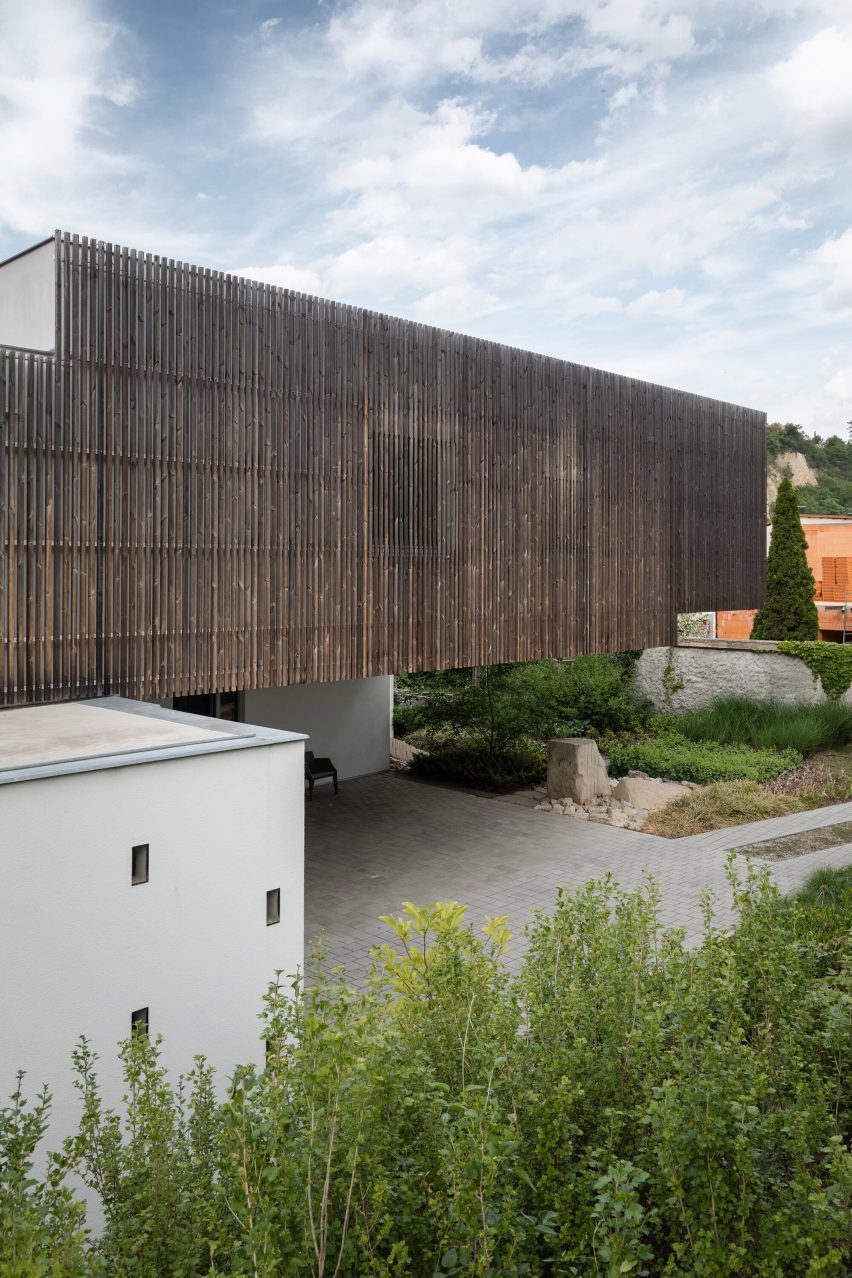 Exterior of Family house in the Czech Republic by RO_AR