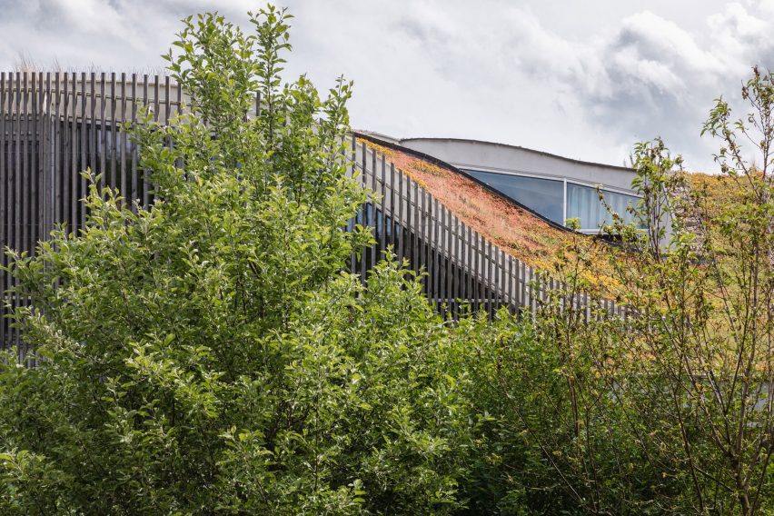 Exterior of Family house in the Czech Republic by RO_AR
