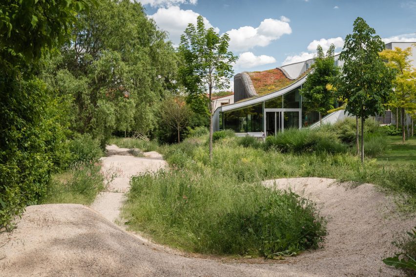 Exterior of Family house in the Czech Republic by RO_AR