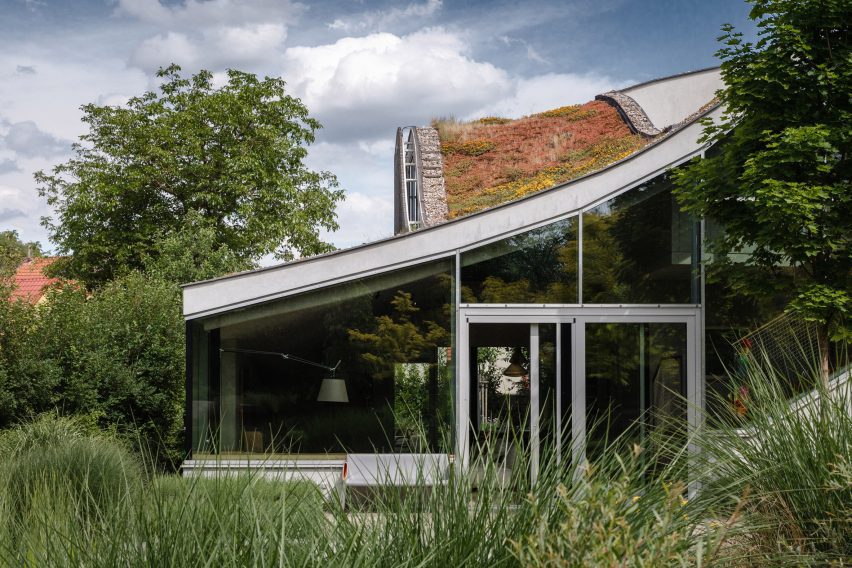 Exterior of Family house in the Czech Republic by RO_AR