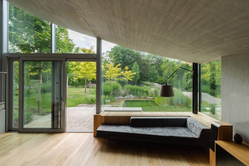 Interior of Family house in the Czech Republic by RO_AR