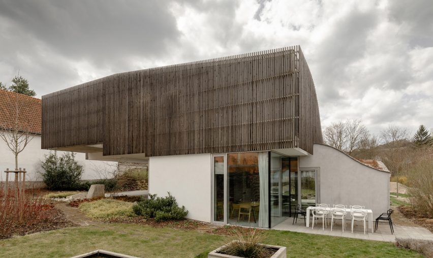 Exterior of Family house in the Czech Republic by RO_AR