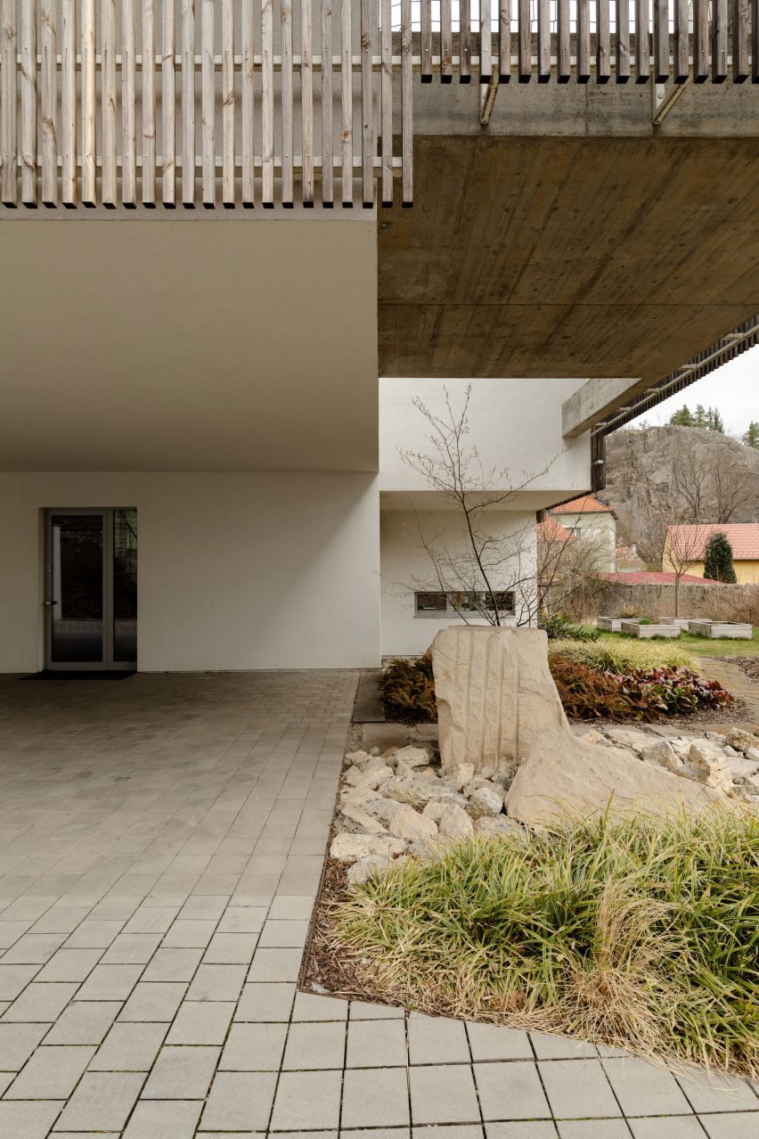 Exterior of Family house in the Czech Republic by RO_AR