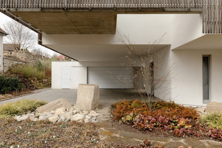 Exterior of Family house in the Czech Republic by RO_AR