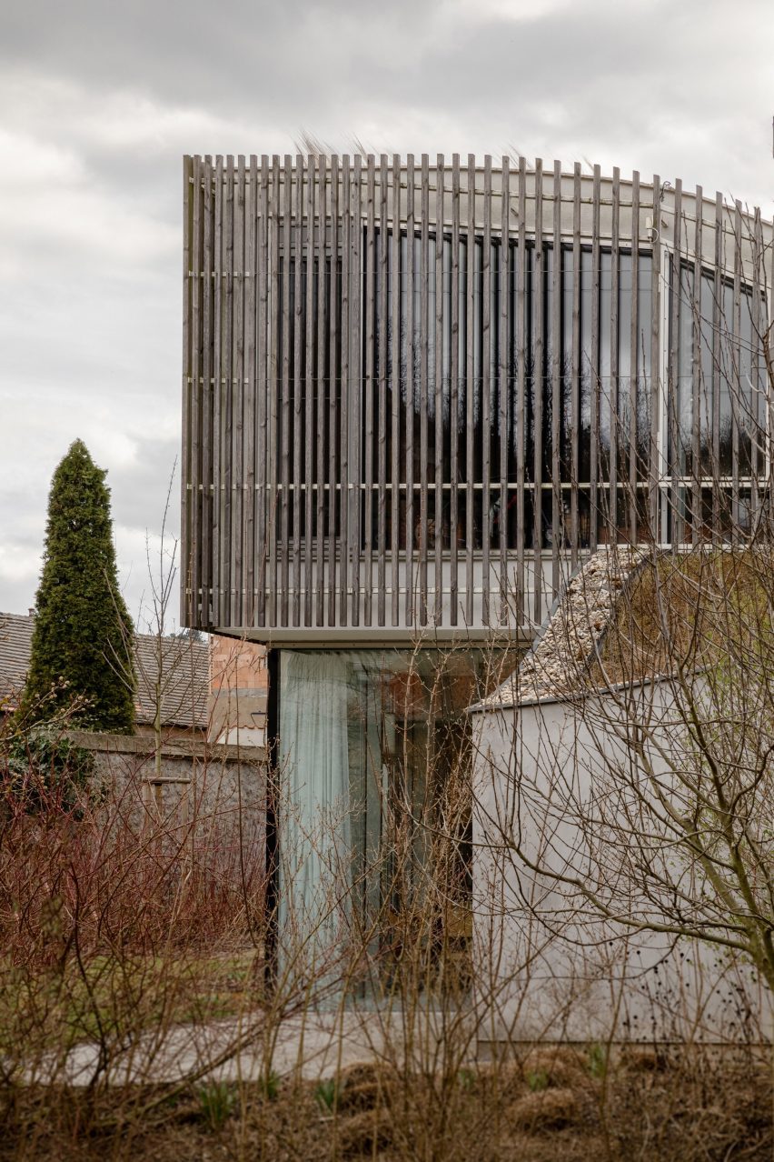 Exterior of Family house in the Czech Republic by RO_AR