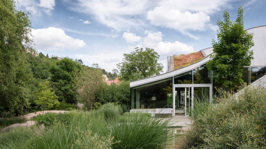 Exterior of Family house in the Czech Republic by RO_AR
