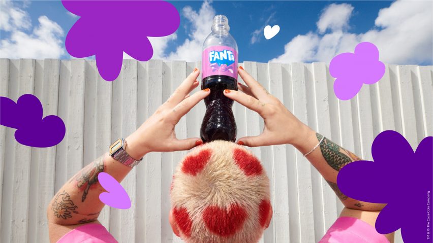 Fanta rebrand by Coca-Cola design team and Jones Knowles Ritchie